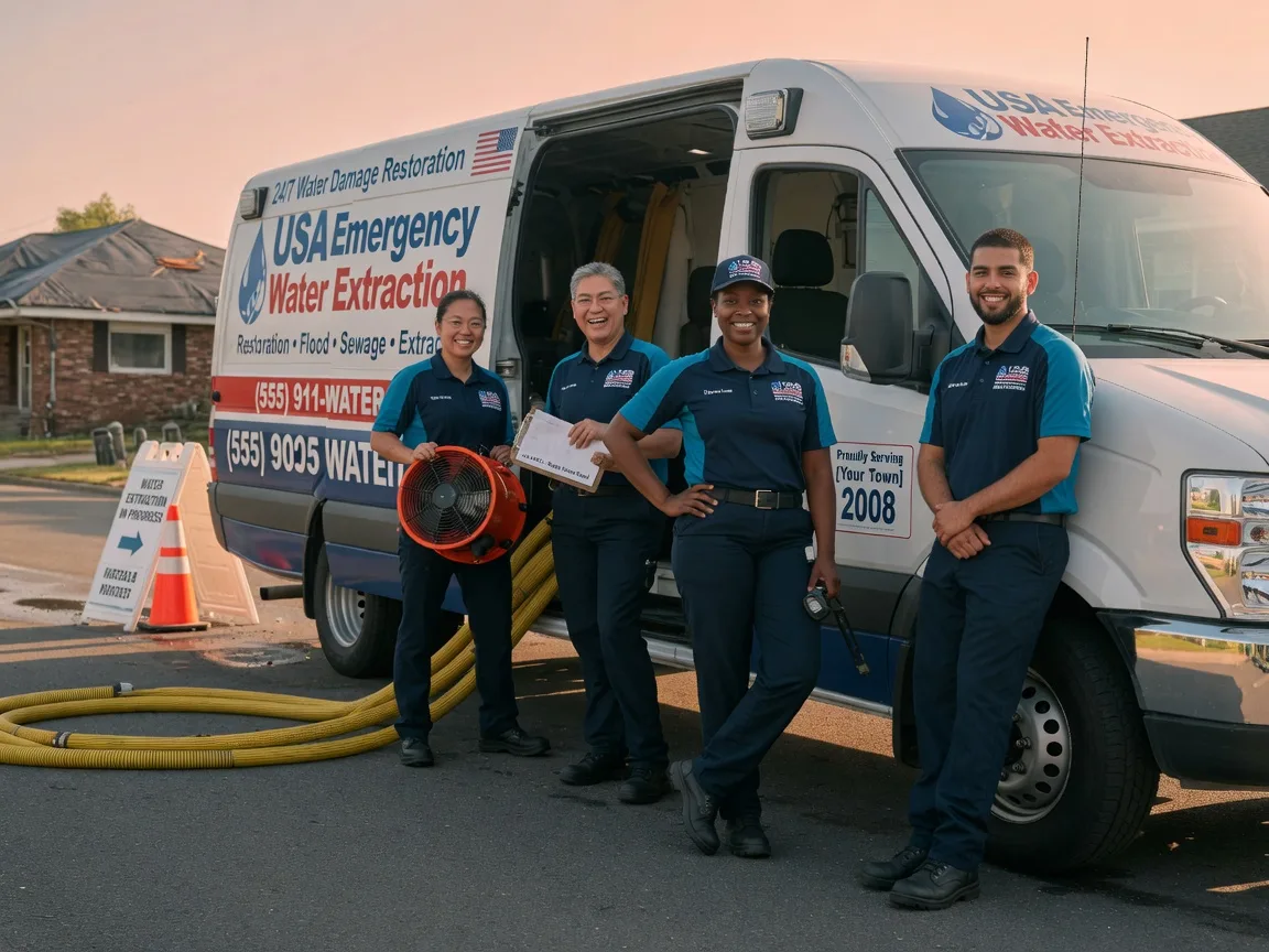 Emergency Water Removal company in Ralph, MI